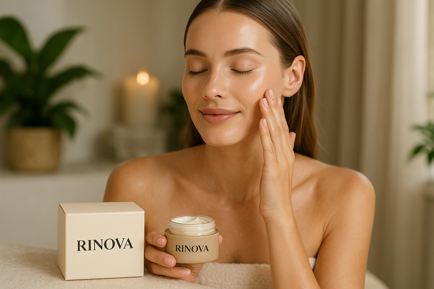 Rinova™ - Lifestyle avec marque visible