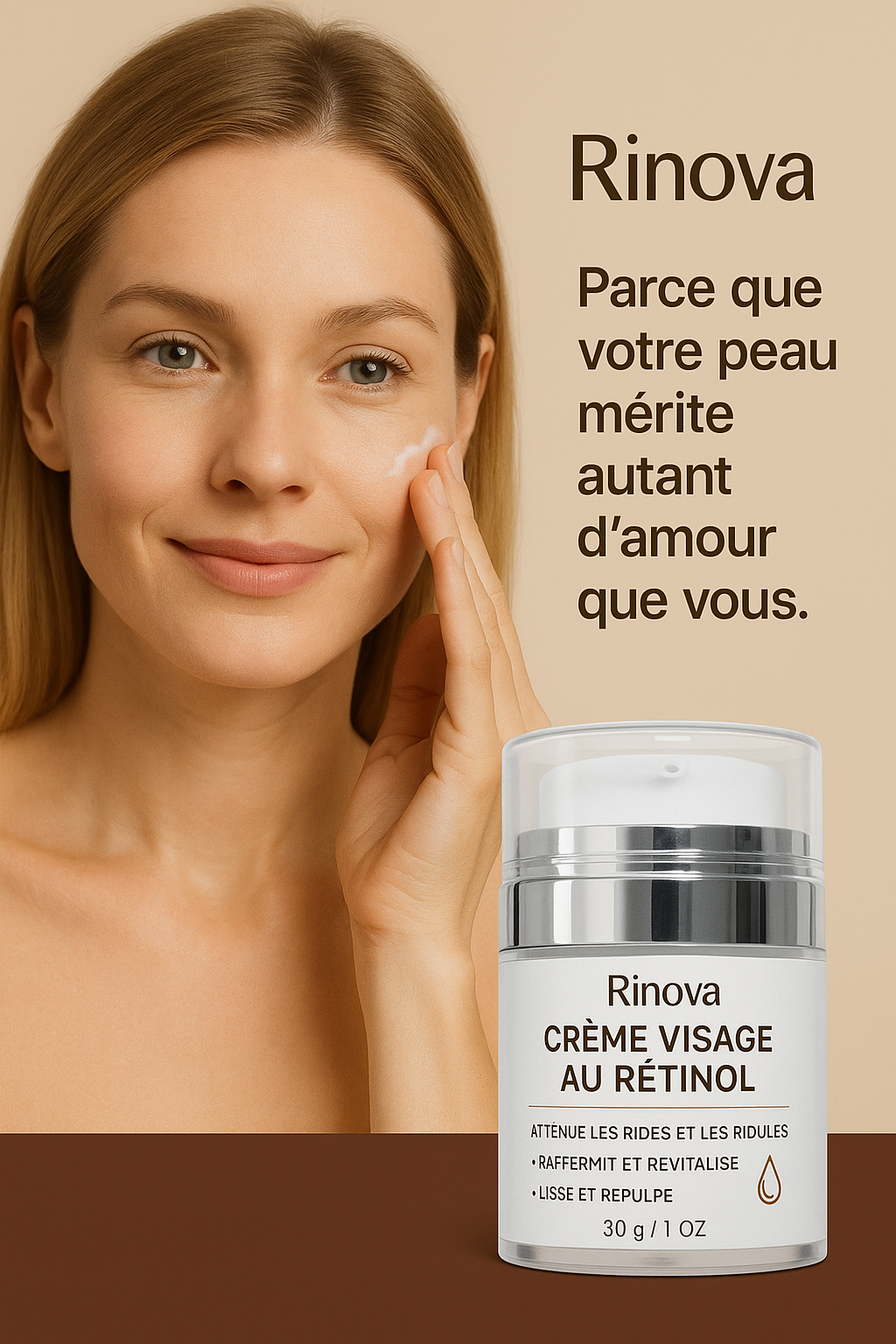 🌸 Rinova™ ✨ Redécouvrez le miroir. Redécouvrez vous-même.