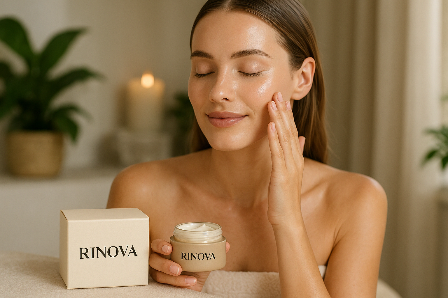 Rinova™ - Lifestyle avec marque visible
